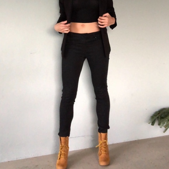 White House Black Market Denim - WHBM Black jeggings